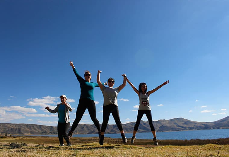 on the way to the last bridge