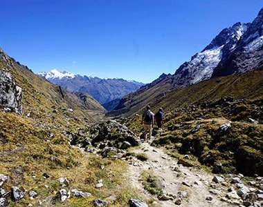 salkantay 5 days view