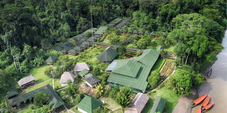 amazon logde in peru