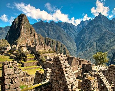 Inca trail plus sacred valley - Machu Picchu - buildings