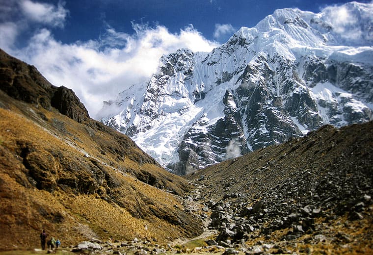 Salkantay glacier