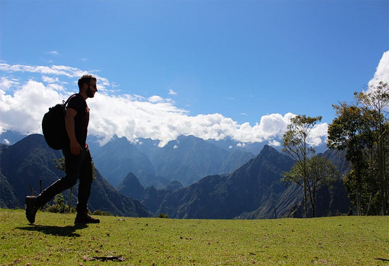salkantay trek to Machu Picchu