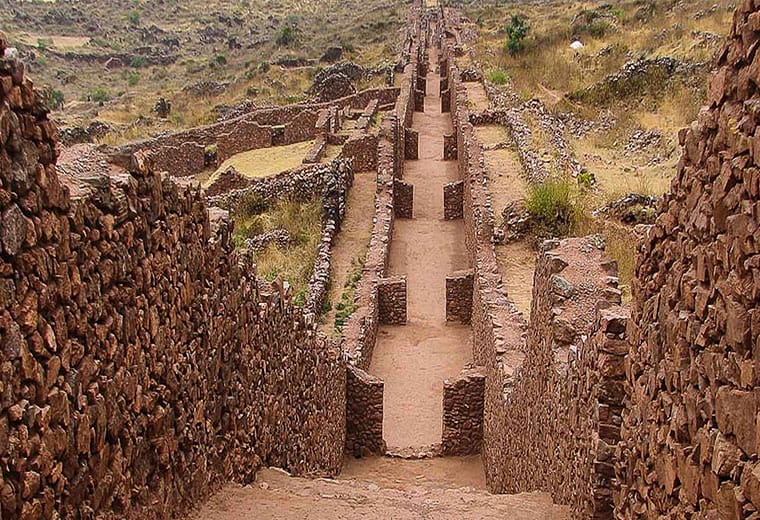 Piquillacta site - half day tour