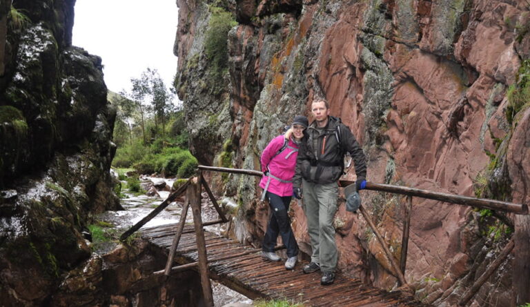 Huchuy qosqo trek - small canyon