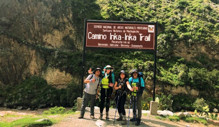 Inca Trail Start Point