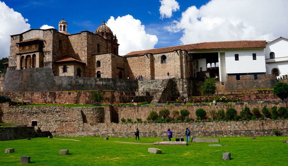 cusco city tour - coricancha sun temple