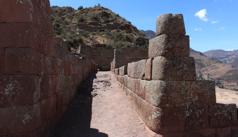 sacred valley full day - pisaq inca remains