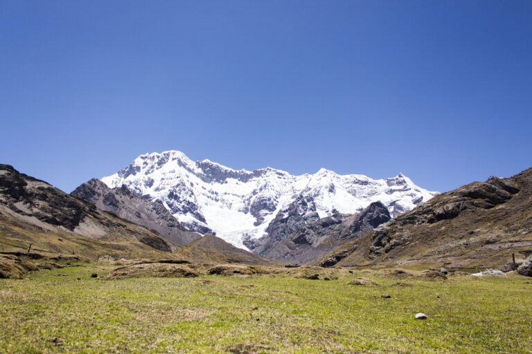 Ausangate 4 days trek to Vinicunca rainbow mountain -Upis campsite