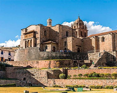 Cusco city tour - coricancha sun temple