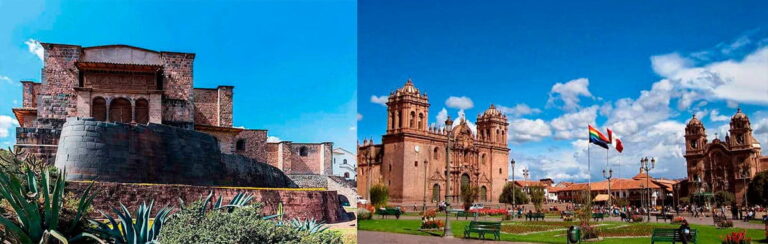 Cusco city tour - coricancha and the main plaza of cusco