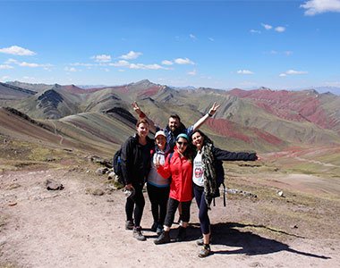 Palccoyo rainbow mountain tour