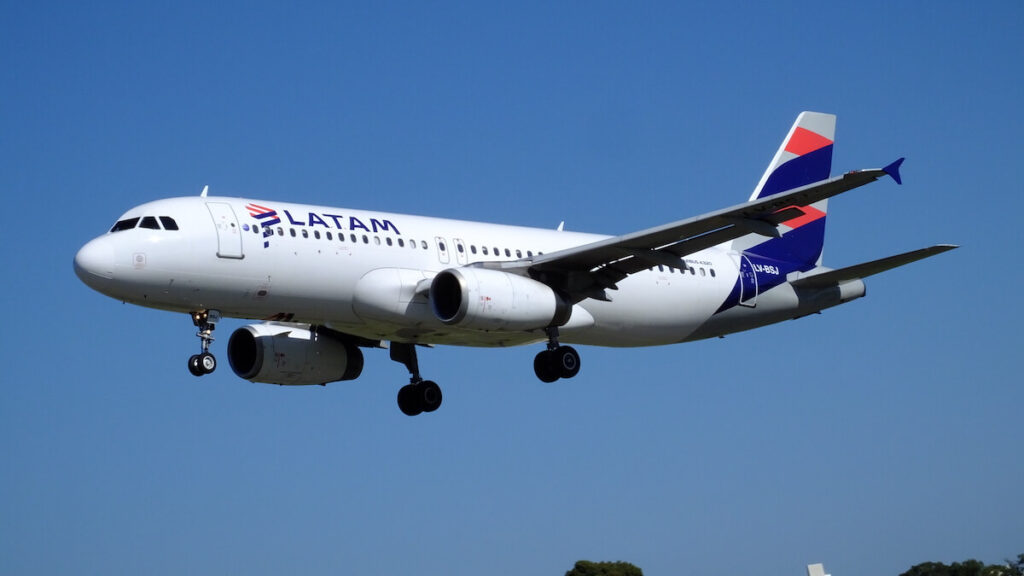 Latam Airlines Peru