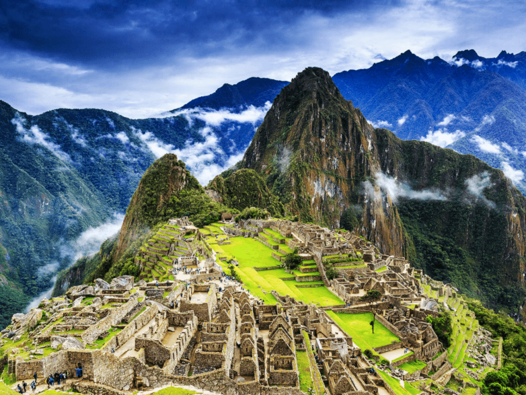 Machu Picchu en Enero