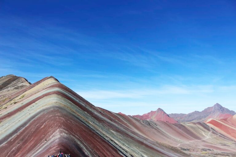 Beautiful experienced at Rainbow Mountain Peru