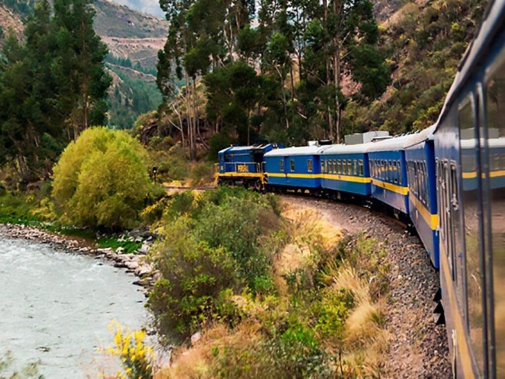Tren a Machu Picchu