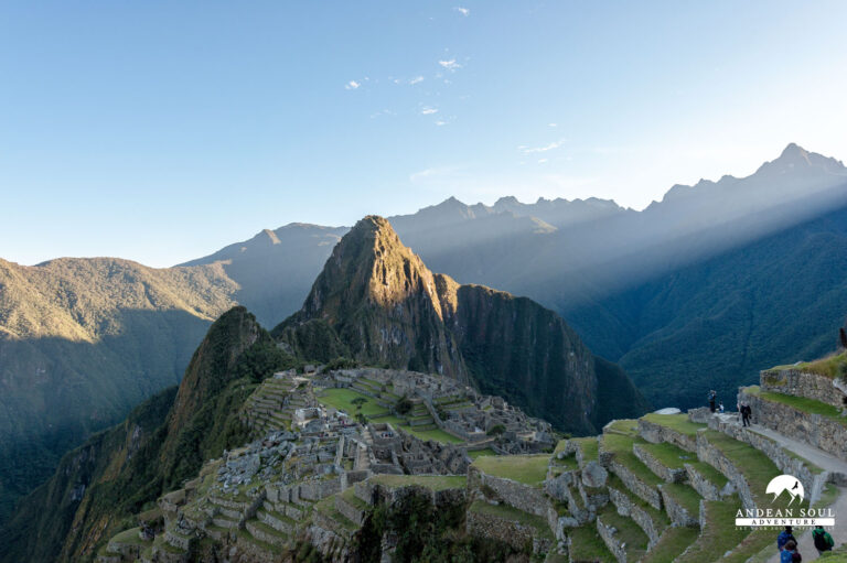 Machu Picchu sunrise