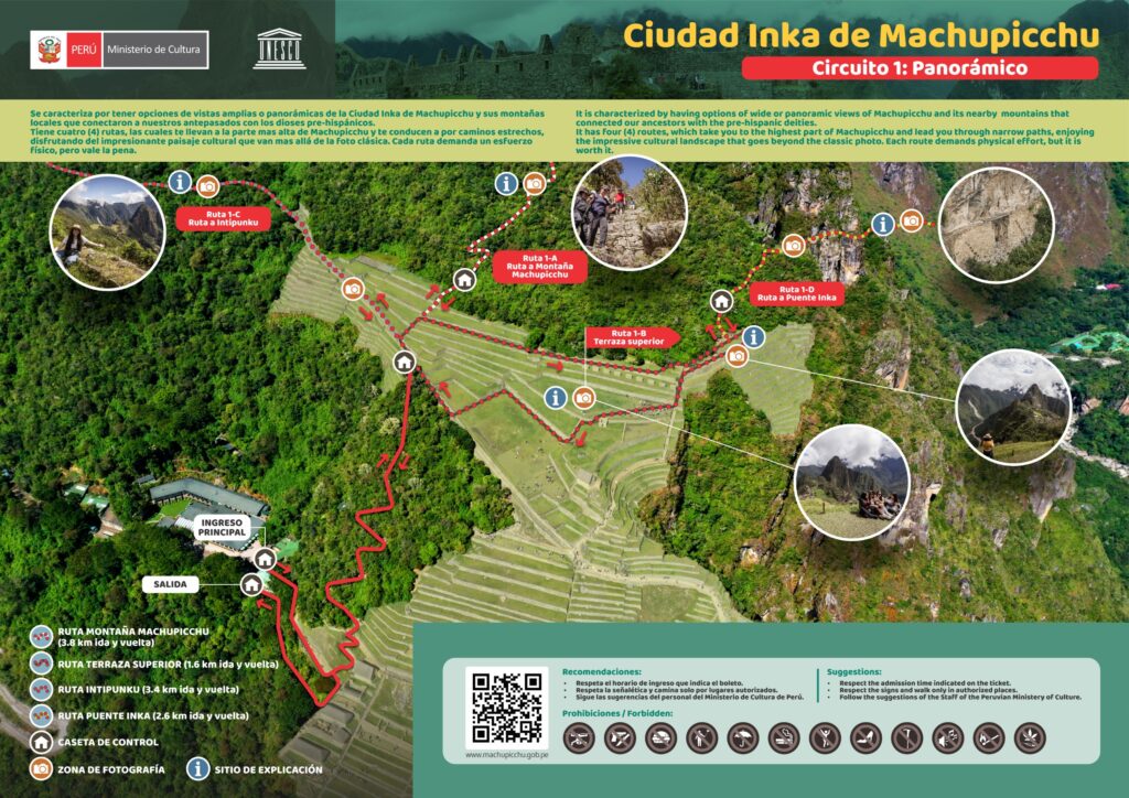 Nuevos Circuitos en Machu Picchu