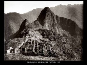 Machu Picchu Historia