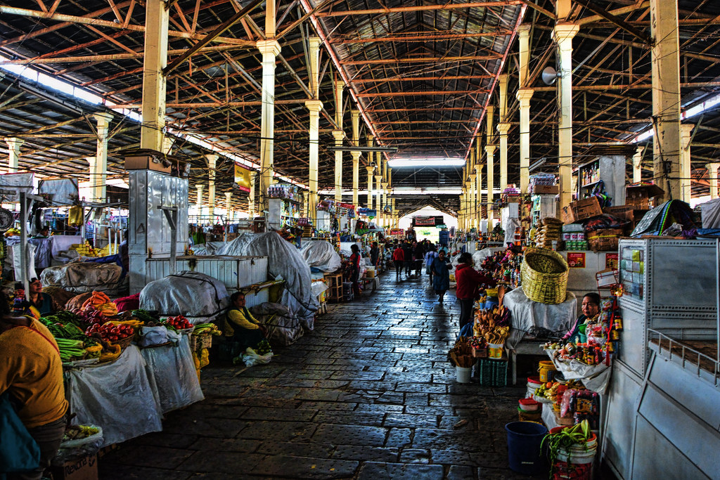 Mercado San Pedro Cusco