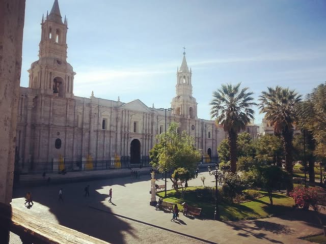 Lugares Turisticos de Arequipa