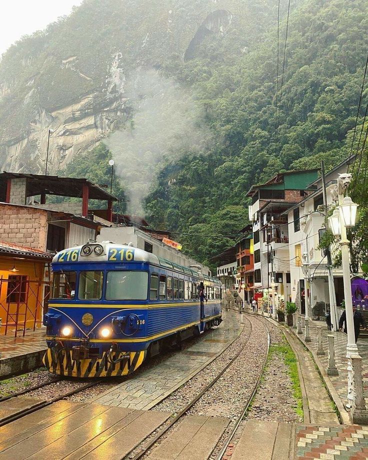 Aguas Calientes Perú
