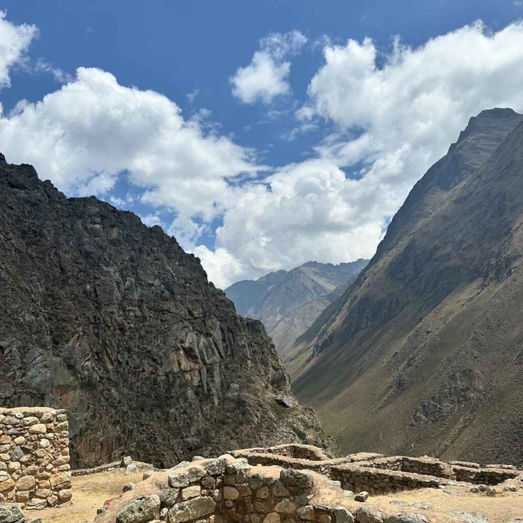Clima Camino Inca