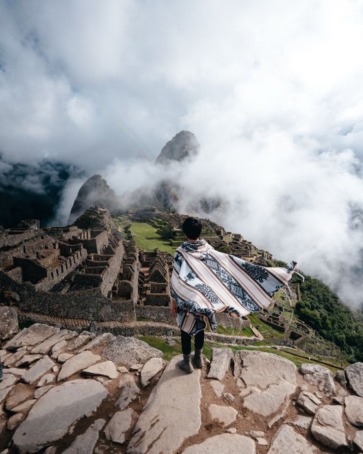 montaña Machu Picchu