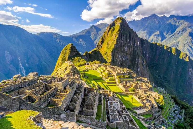 Dónde está Machu Picchu