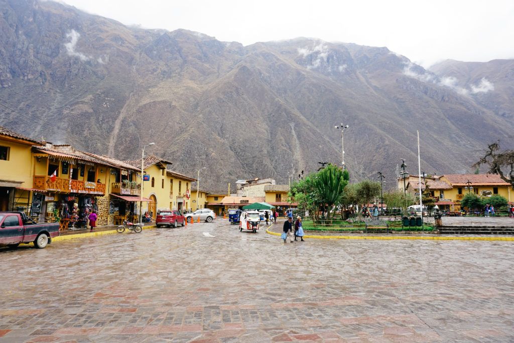 ollantaytambo a urubamba