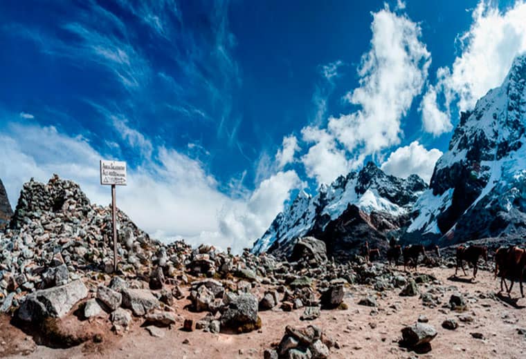 Salkantay Trek to Machu Picchu