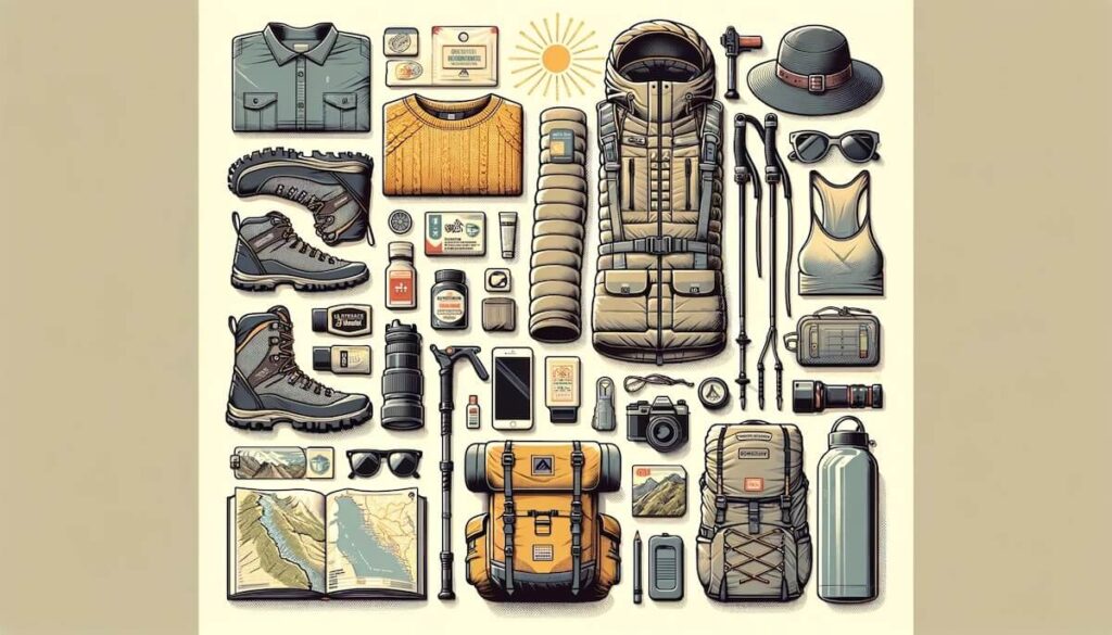 Salkantay Trek Packing List to Machu Picchu