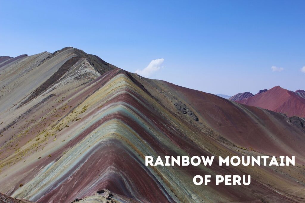 Rainbow Mountain of Peru