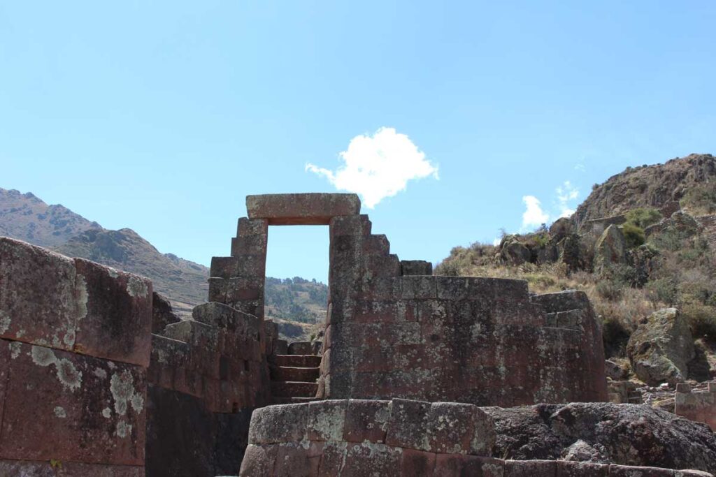 Pisac town in Cusco