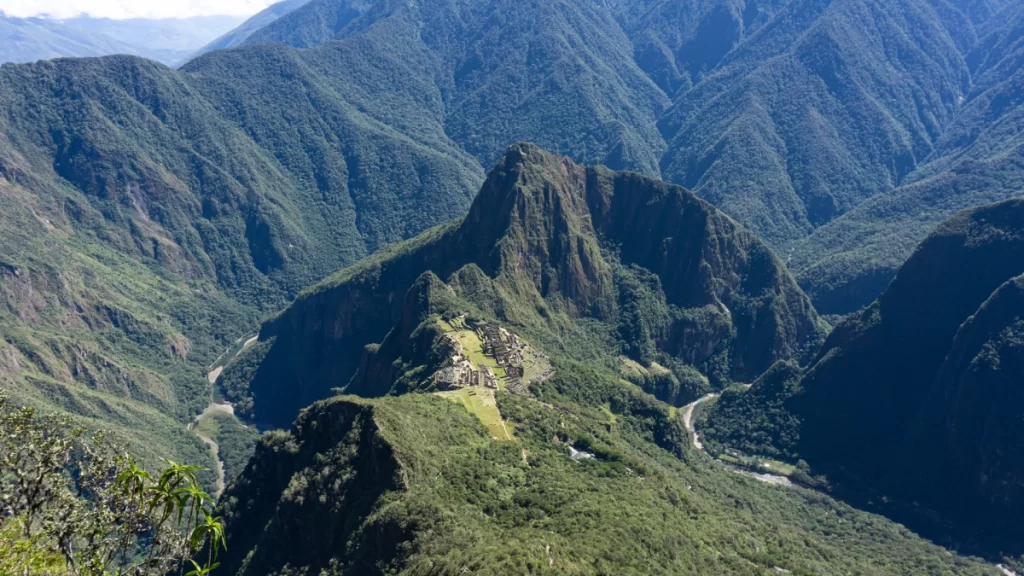 machu picchu mountain