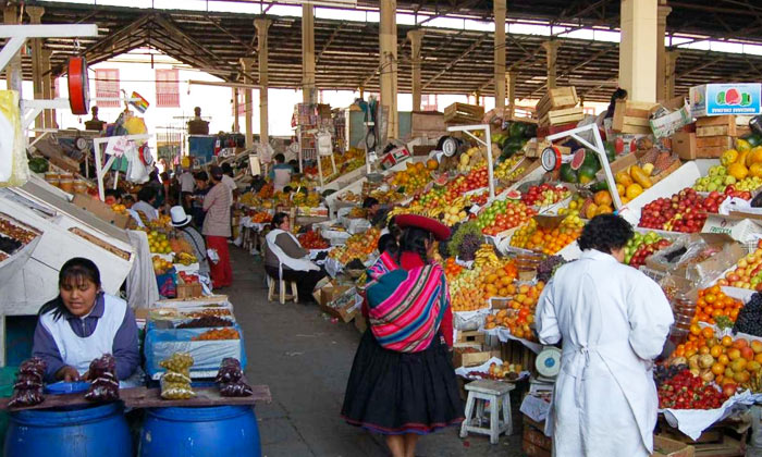 San Pedro Market in Cusco