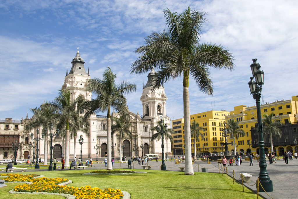 Lima Capital of Peru