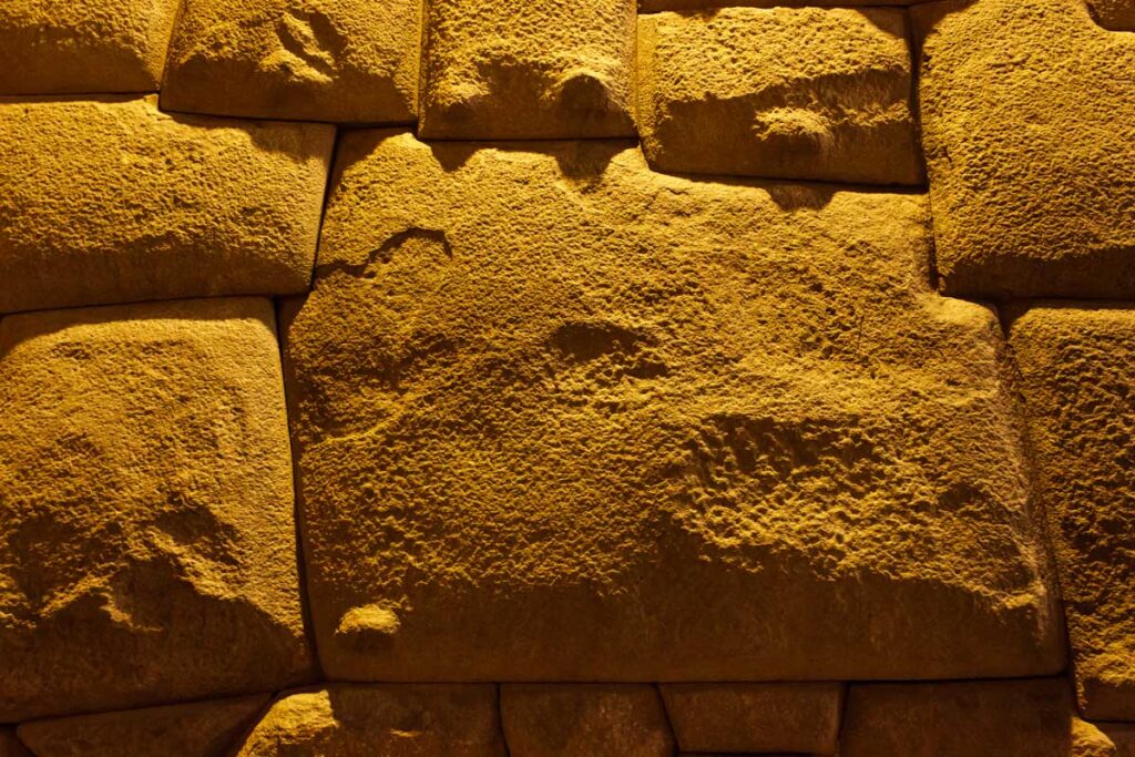 Twelve Angled Stone Cusco
