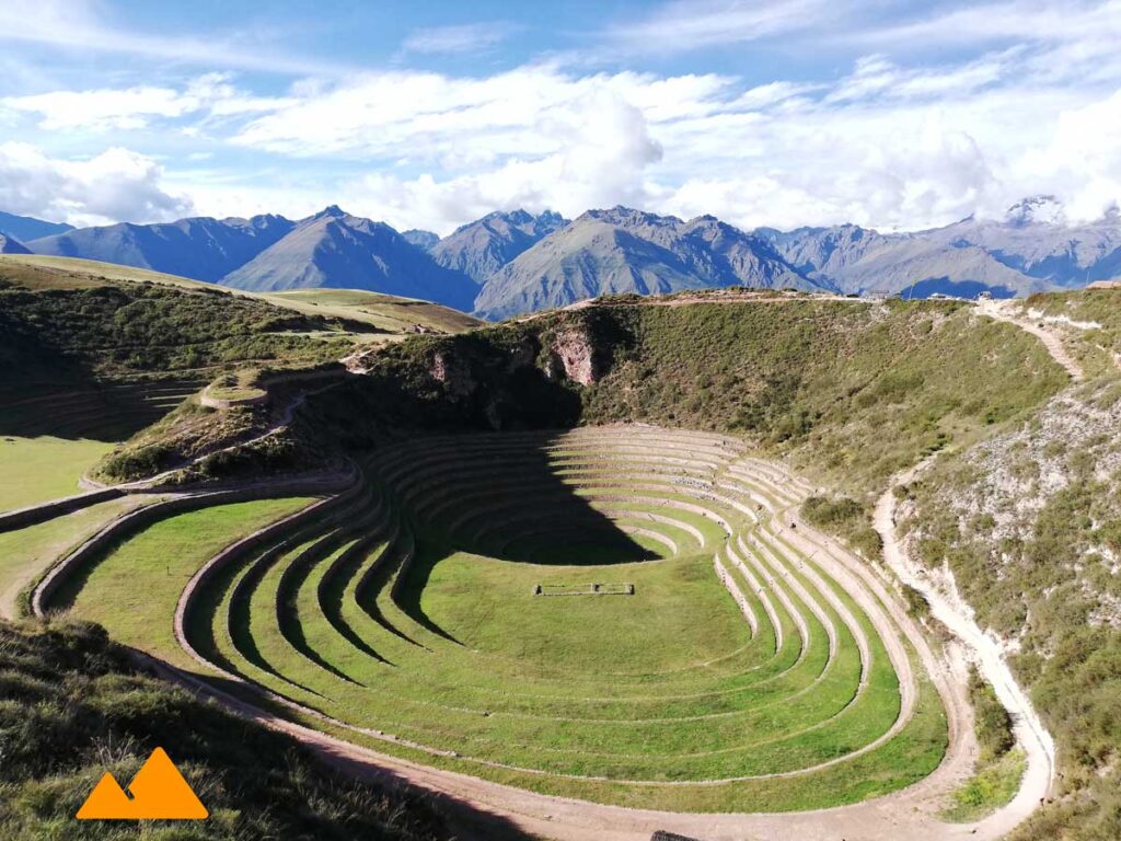 Sacred Valley In April