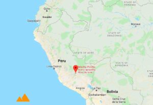 Where is Machu Picchu located